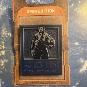 NWT Disney Star Wars Galaxy's Edge Poe Dameron Join Pin